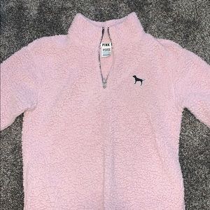 Love Pink Sherpa Jacket